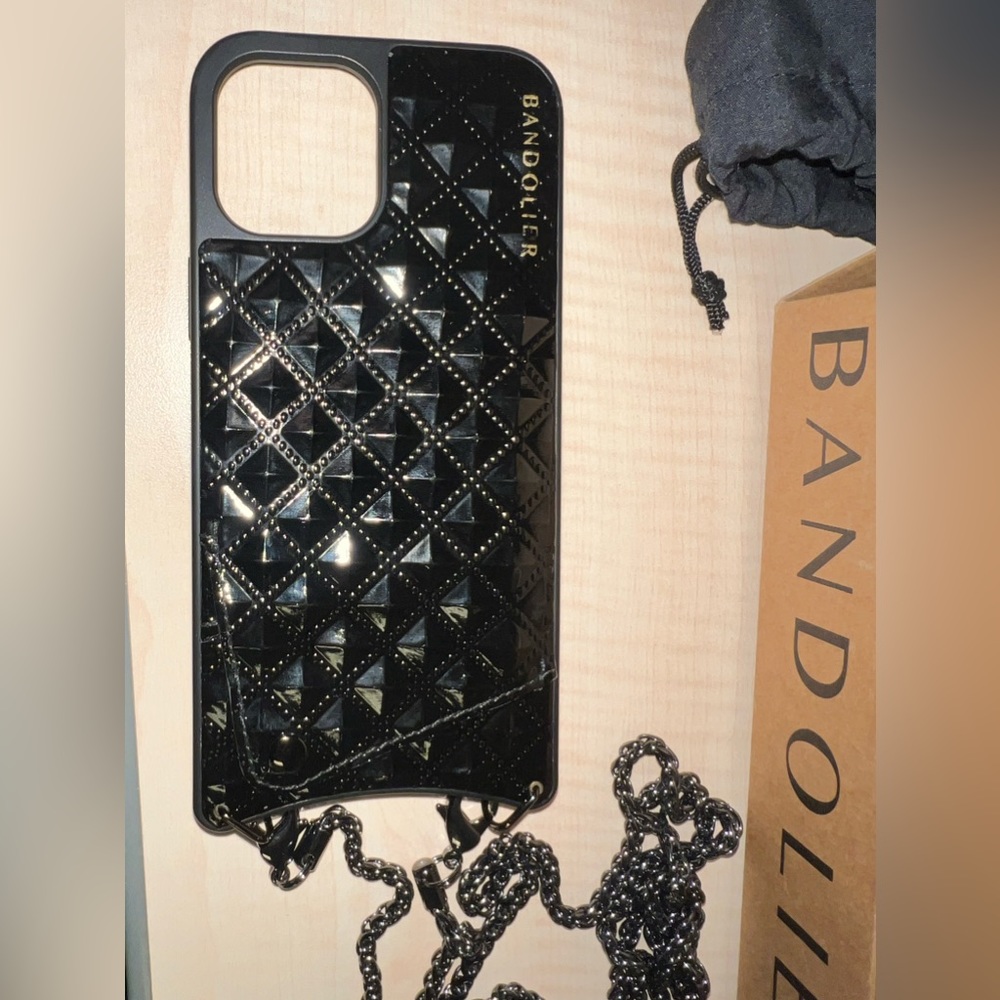 iPhone 12 Pro Max Bandolier Cross Body Phone Case